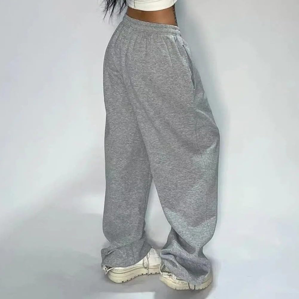 Women’s Elastic Waist Drawstring Lounge Sweatpants