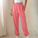 Women’s Elastic Waist Jogger Sweatpants