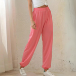 Women’s Elastic Waist Jogger Sweatpants
