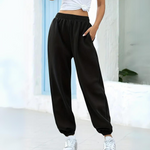 Women’s Elastic Waist Jogger Sweatpants
