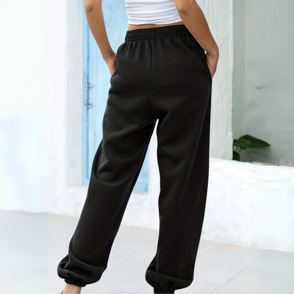 Women’s Elastic Waist Jogger Sweatpants