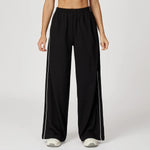 Women’s Elastic Waist Wide Leg Sweatpants
