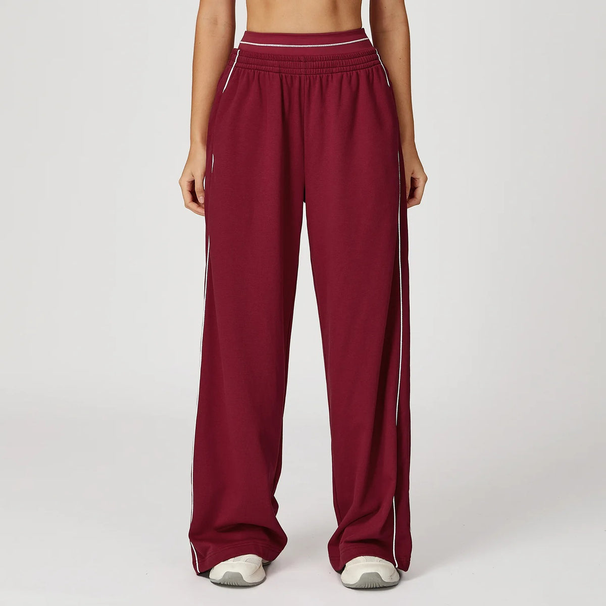 Women’s Elastic Waist Wide Leg Sweatpants
