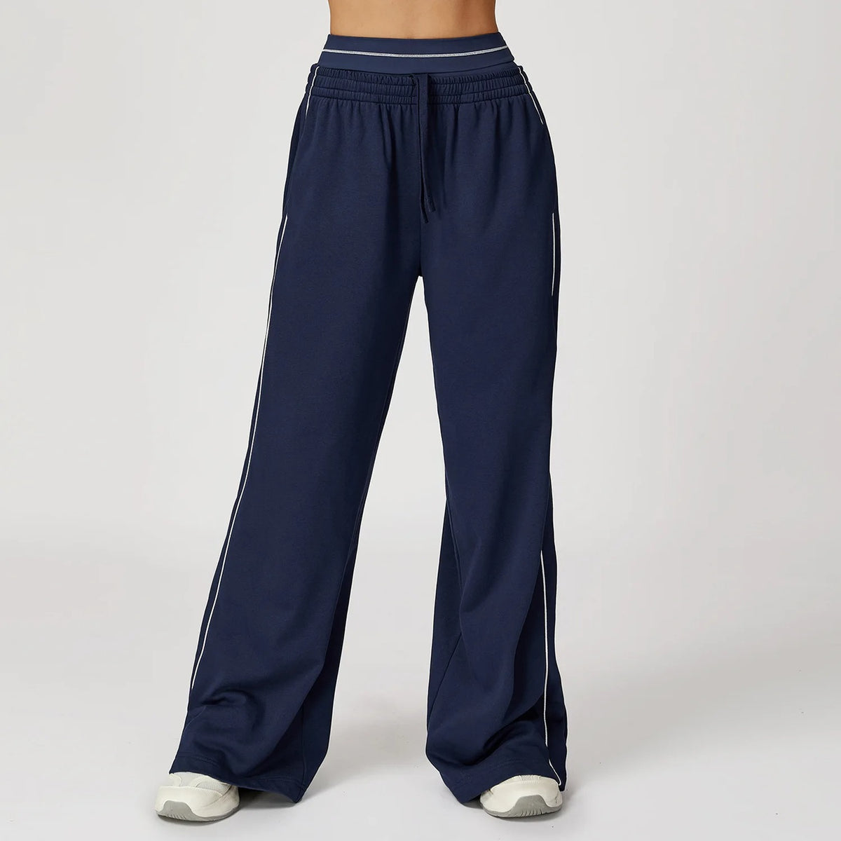 Women’s Elastic Waist Wide Leg Sweatpants