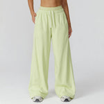 Women’s Elastic Waist Wide Leg Sweatpants