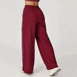 Women’s Elastic Waist Wide Leg Sweatpants
