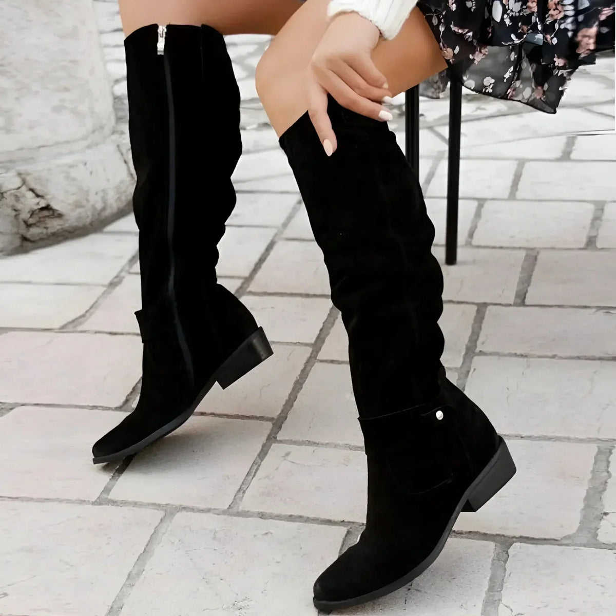 Women’s Flat Knee High Boots