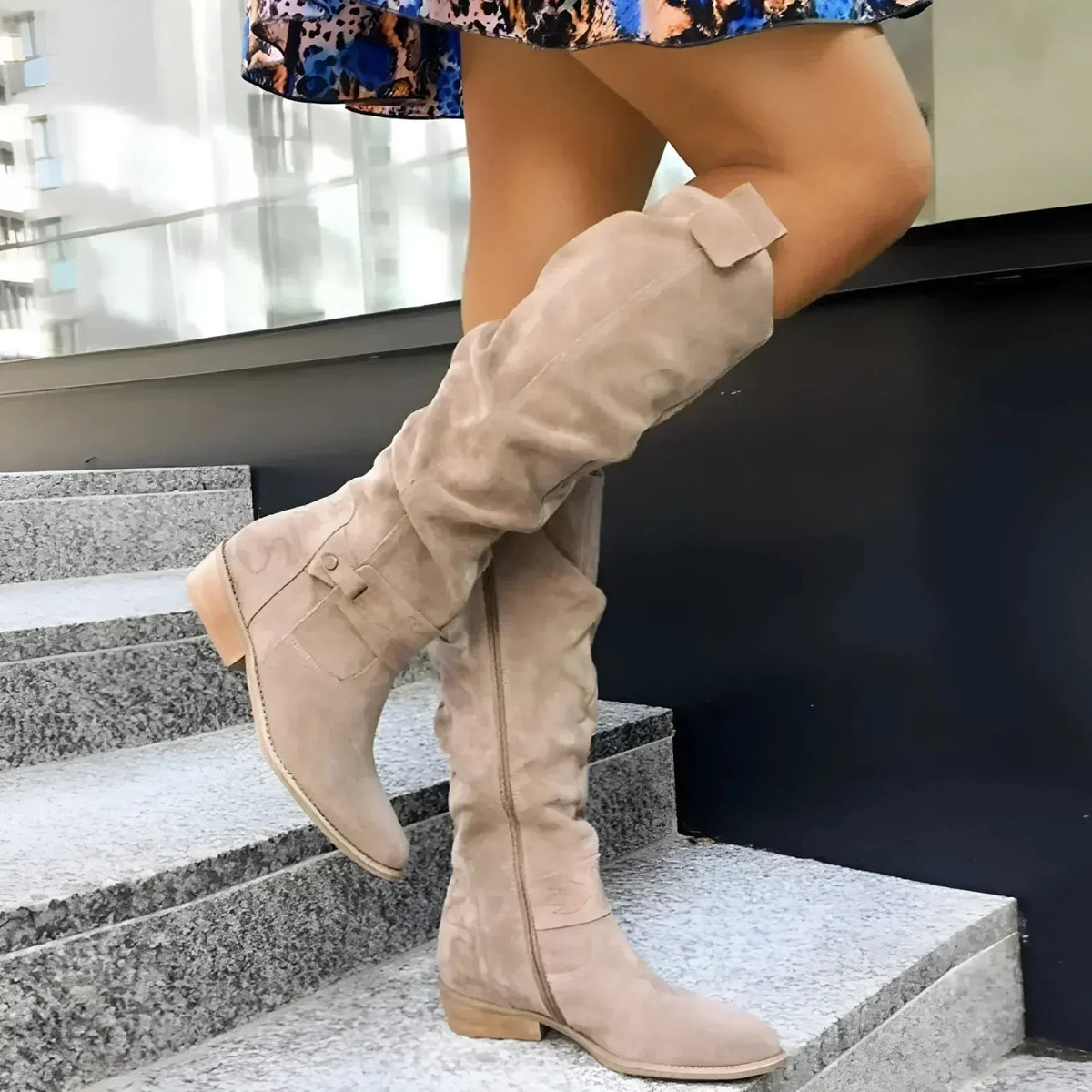 Women’s Flat Knee High Boots