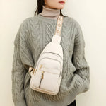 Women's Geometric Pattern Crossbody Bag