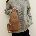 Women's Geometric Pattern Crossbody Bag
