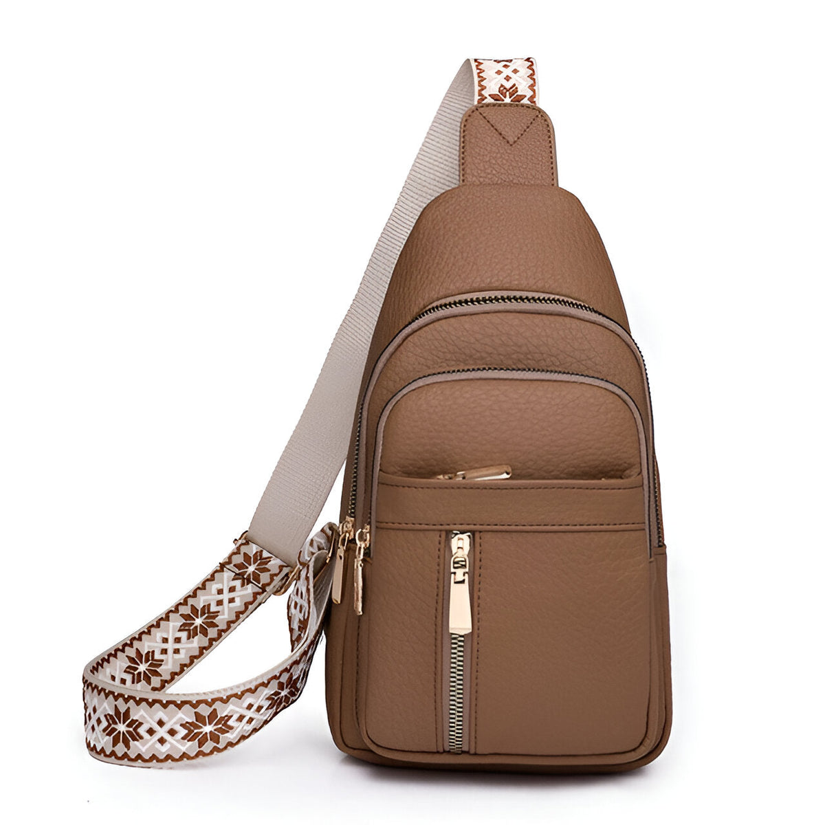 Women's Geometric Pattern Crossbody Bag