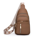 Women's Geometric Pattern Crossbody Bag