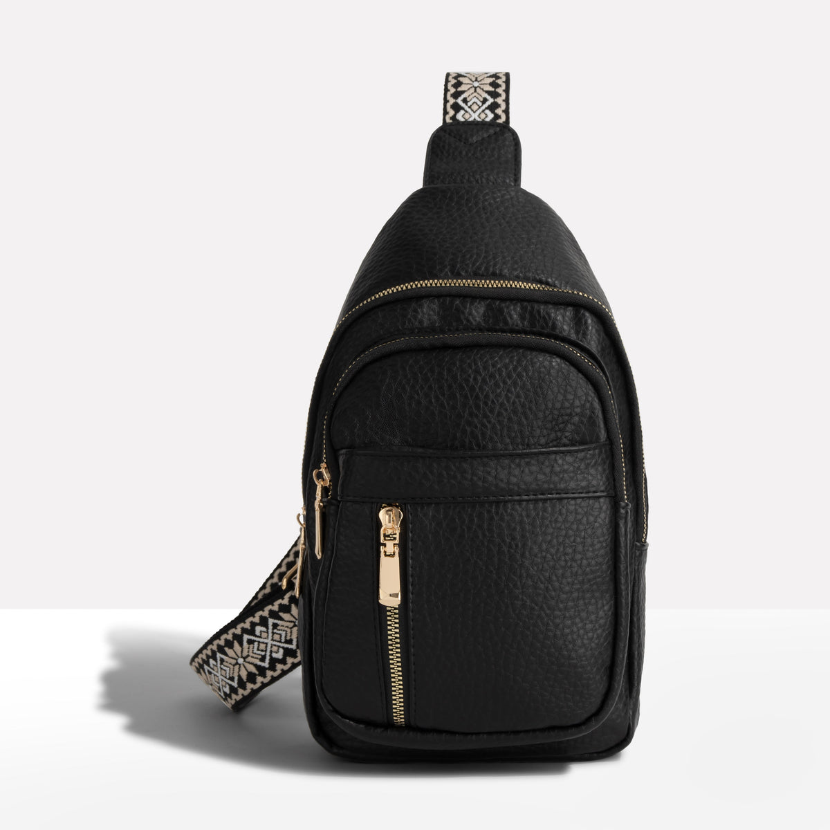 Women's Geometric Pattern Crossbody Bag
