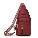 Women's Geometric Pattern Crossbody Bag