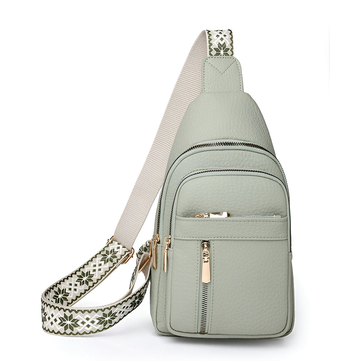 Women's Geometric Pattern Crossbody Bag