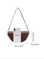 Women’s Half Moon Crossbody Bag