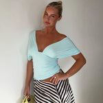 Women’s Halter Neck Backless Top