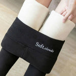 Women's High-Waisted Fleece-Lined Pants