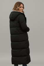 Women's Hooded Long Sleeve Winter Puffer Coat