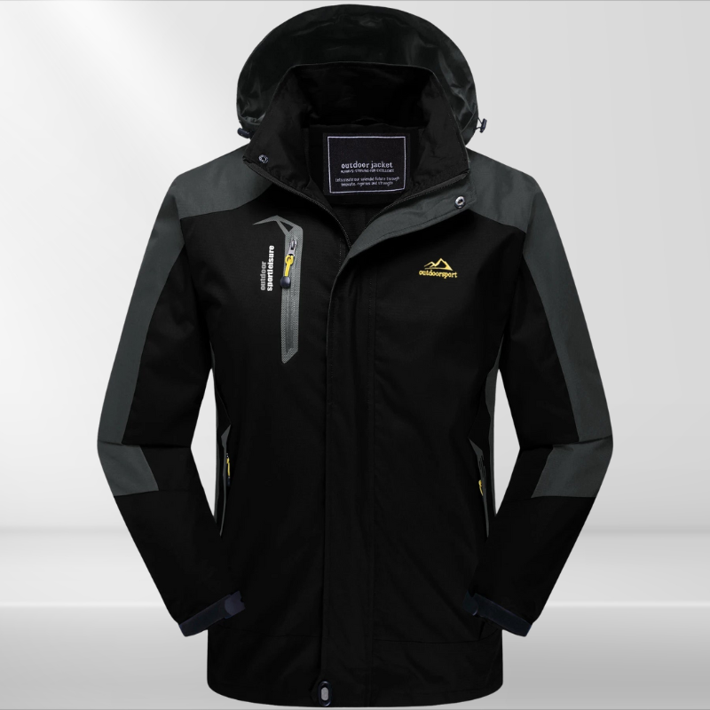 Women’s Hooded Rain Windbreaker Jacket