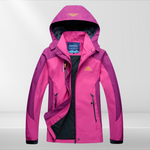 Women’s Hooded Rain Windbreaker Jacket