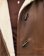 Women's Hooded Toggle-Closure Coat