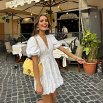 Women’s Lace Mini Summer Dress