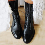 Women’s Lace-Up Ankle Boots