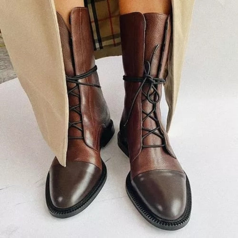 Women’s Lace-Up Ankle Boots