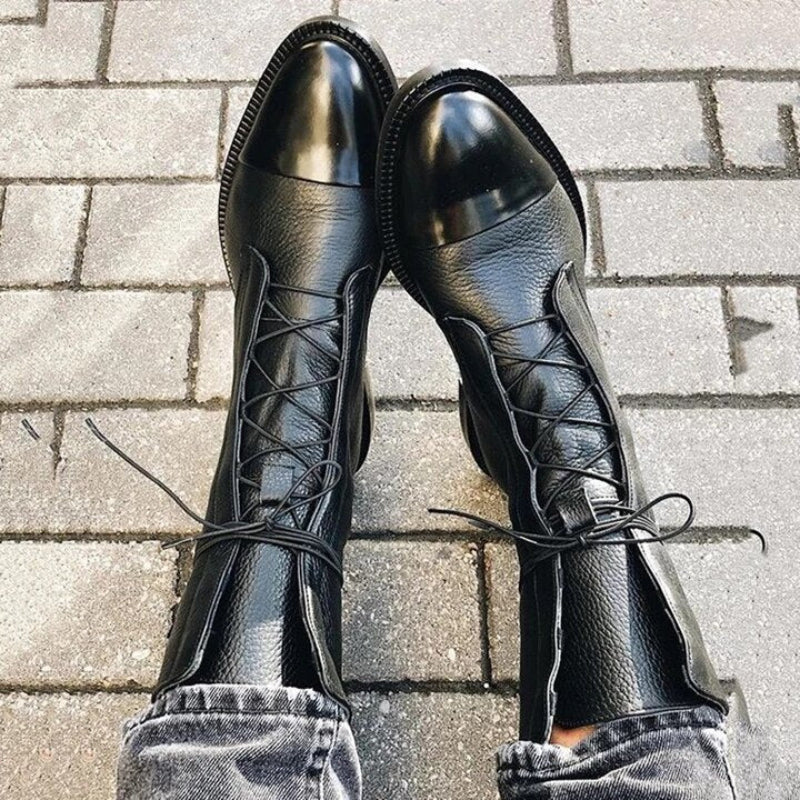 Women’s Lace-Up Ankle Boots