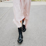 Women’s Lace-Up Ankle Boots