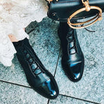 Women’s Lace-Up Ankle Boots