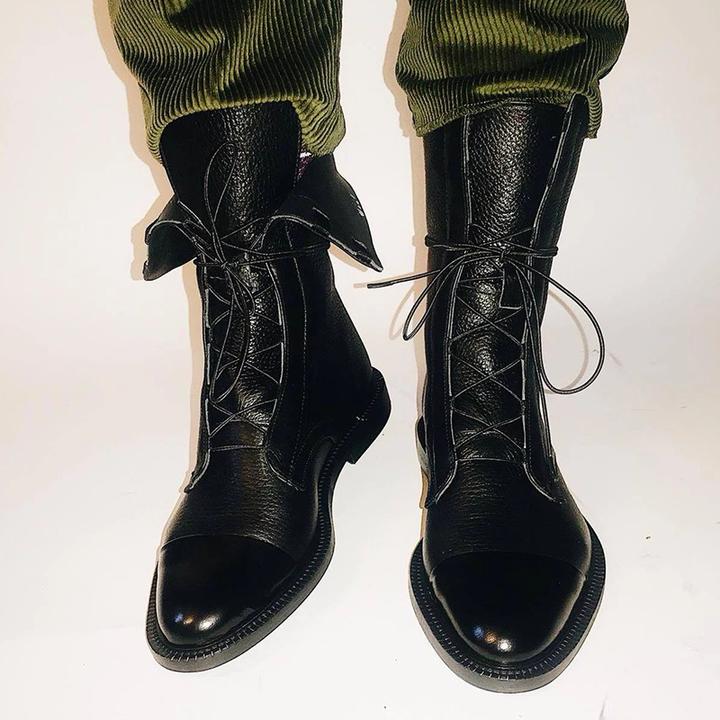 Women’s Lace-Up Ankle Boots