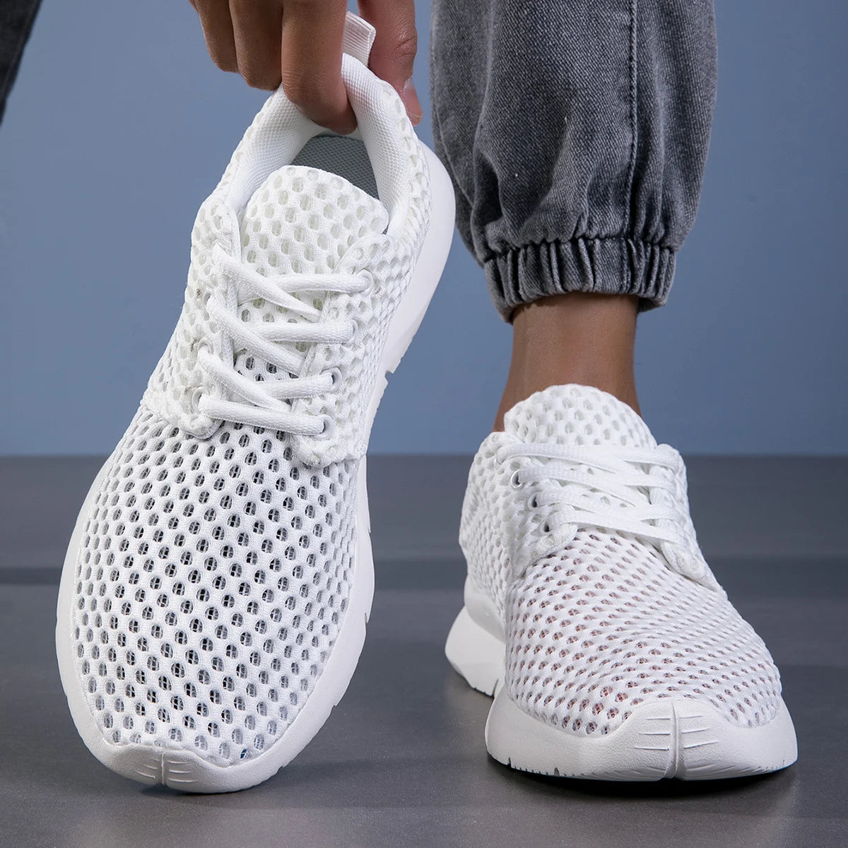 Women's Lace Up Casual Sneakers