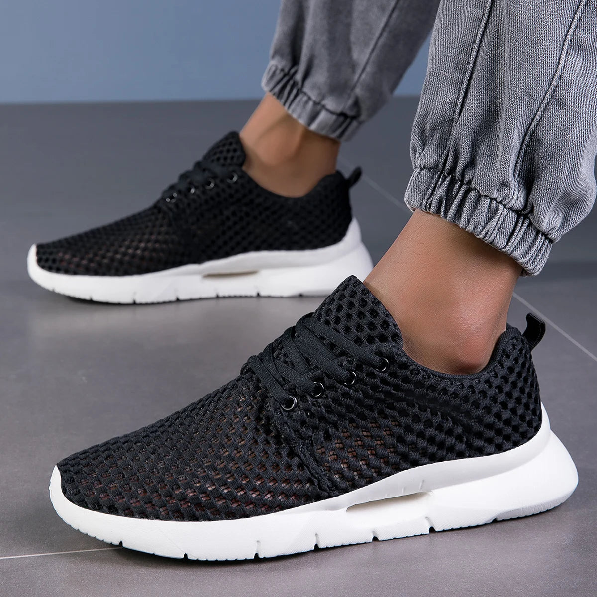 Women's Lace Up Casual Sneakers