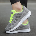 Women’s Lace-Up Low-Top Running Sneakers