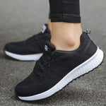 Women’s Lace-Up Low-Top Running Sneakers
