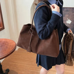 Women’s Large Slouchy Shoulder Tote Bag