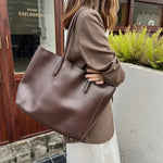Women’s Large Structured Shoulder Tote Bag