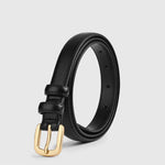 Women’s Leather Look Pin Buckle Belt