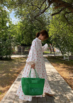 Women’s Long Sleeve Button Front Maxi Summer Dress