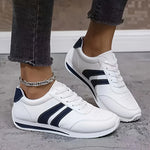 Women's Low Top Platform Lace Up Sneakers
