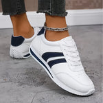 Women's Low Top Platform Lace Up Sneakers