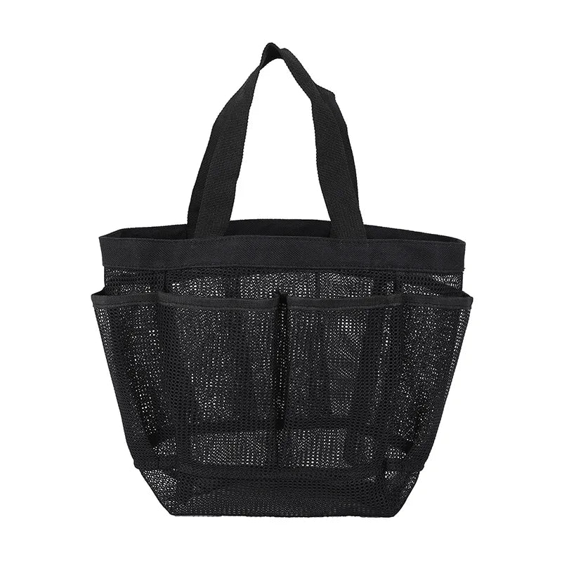 Women’s Mesh Foldable Tote Beach Bag