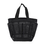 Women’s Mesh Foldable Tote Beach Bag