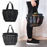 Women’s Mesh Foldable Tote Beach Bag