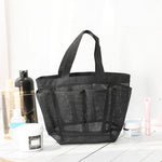 Women’s Mesh Foldable Tote Beach Bag