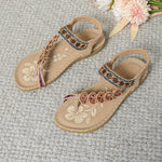 Women’s Open-Toe Toe Post Flat Sandals