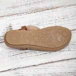 Women’s Open-Toe Toe Post Flat Sandals