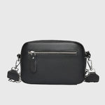 Women's Patterned-Strap Shoulder Bag